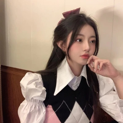 女头像ins高级质感好看