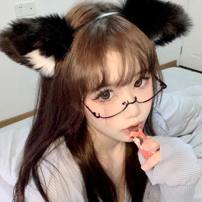 女头像ins高级质感潮