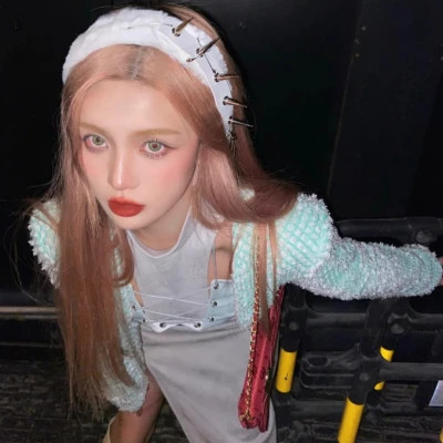 女头像ins高级质感美女