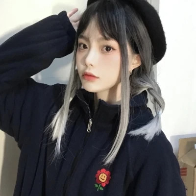 女头像ins风格清晰
