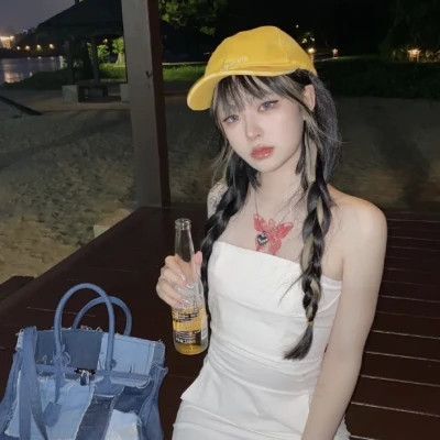 女头像ins风格清晰