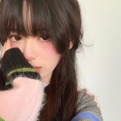 优质干净女头ins风高清