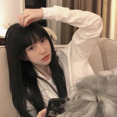 ins高清女头
