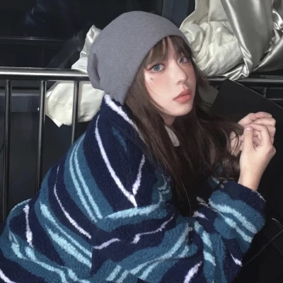 酷女生头像ins高级质感