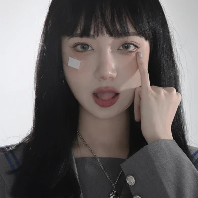 酷女生头像ins高级质感
