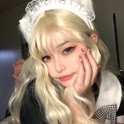 酷女生头像ins高级质感