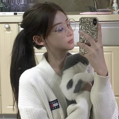 酷女生头像ins高级质感