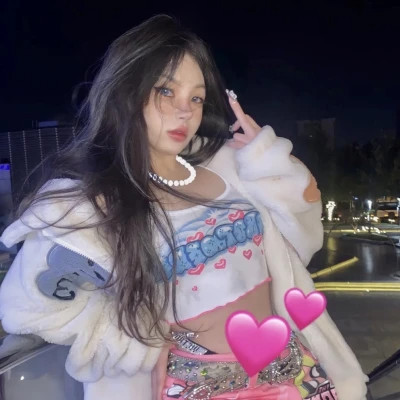 酷女生头像ins高级质感