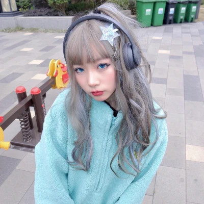 酷女生头像ins高级质感