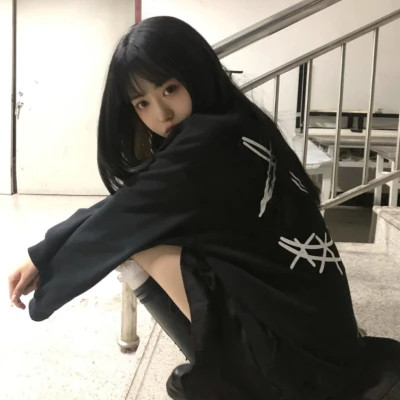 酷女生头像ins高级质感