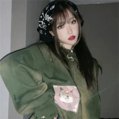 酷女生头像ins高级质感