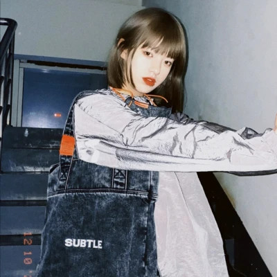 酷女生头像ins高级质感