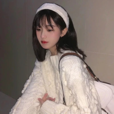 酷女生头像ins高级质感