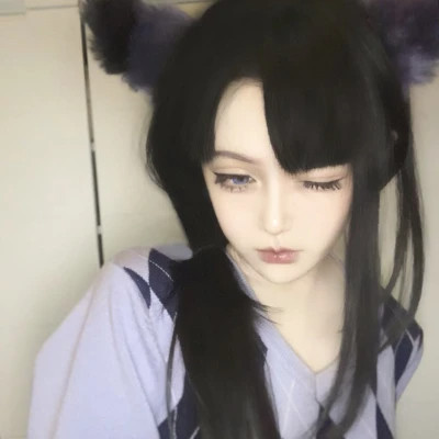 qq女生头像ins高级质感