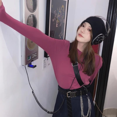 女生头像ins高级质感真实