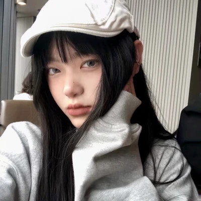 女生头像ins高级质感真实