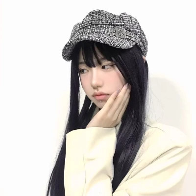女生头像ins高级质感真实