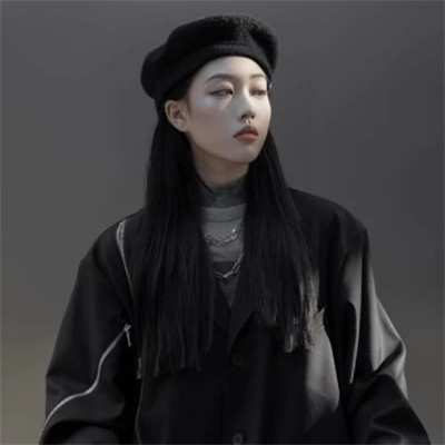 女生头像ins高级质感真实