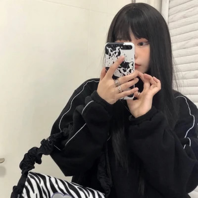 女生头像ins高级质感真实