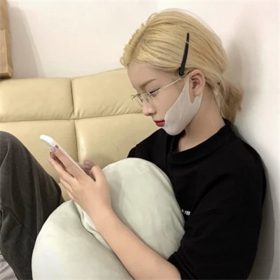 ins系女生头像