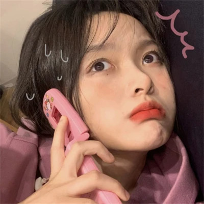 ins超火女生头像高清真人