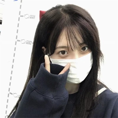 ins超火女生头像高清真人