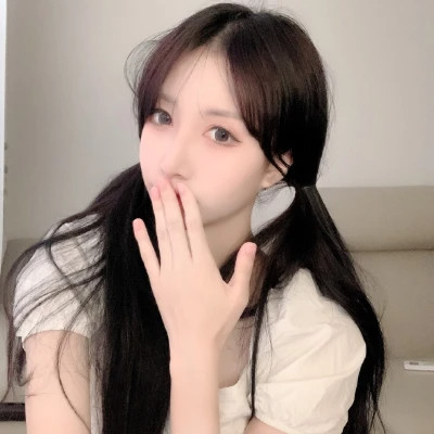 ins超火女生头像高清真人
