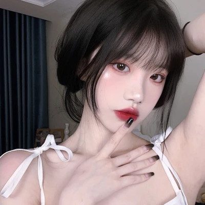 ins超火女生头像高清真人