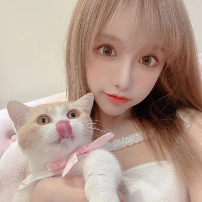 ins超火女生头像高清真人