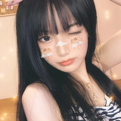 ins超火女生头像高清真人