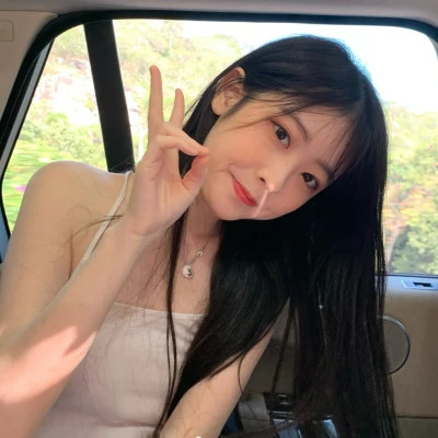 ins超火女生头像高清真人