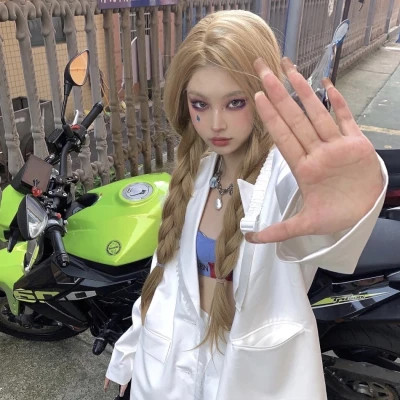 ins超火女生头像高清真人