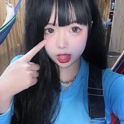 ins超火女生头像高清真人