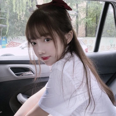女生真人头像超好看
