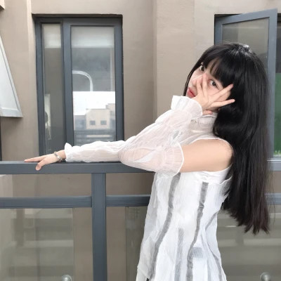 女生真人头像超好看
