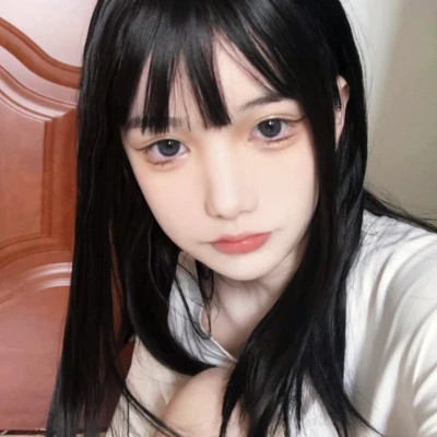 女生真人头像超好看