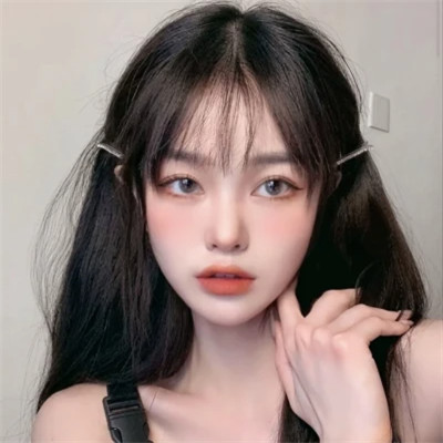 女生真人头像超好看