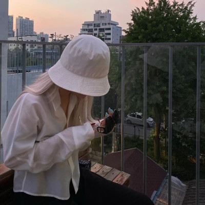 女生真人头像超好看