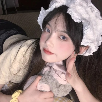 女生真人头像超好看