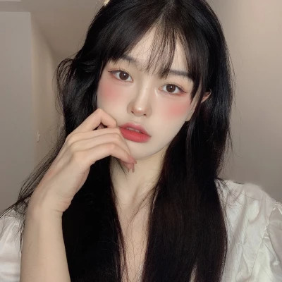女生真人头像超好看