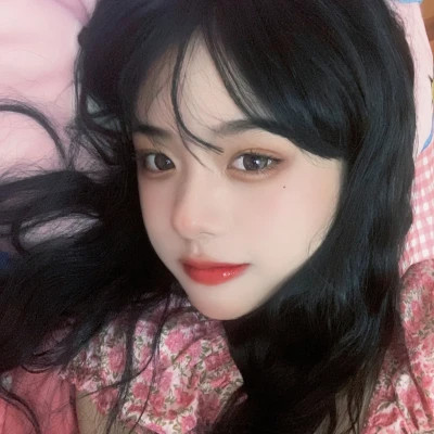 微信真人女生头像独一无二的图片