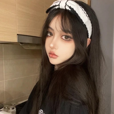 微信真人女生头像独一无二的图片