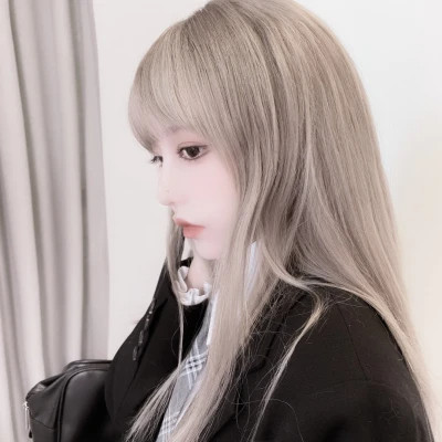 吸引人真人正脸美女微信头像