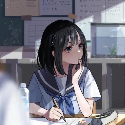 好看的内卷头像女动漫