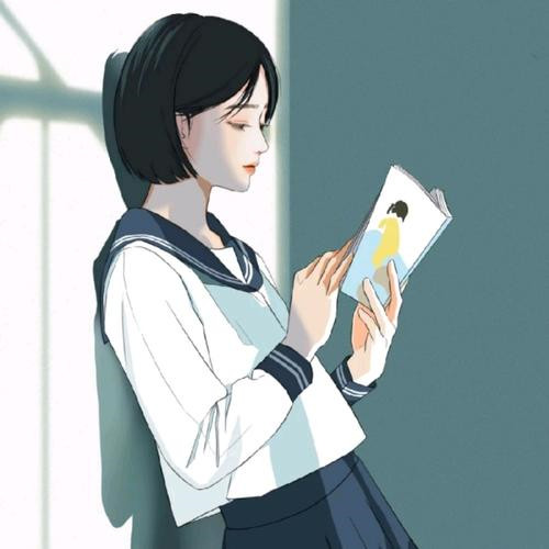 好看的内卷头像女动漫