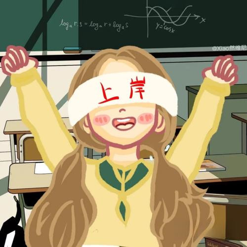 好看的内卷头像女动漫