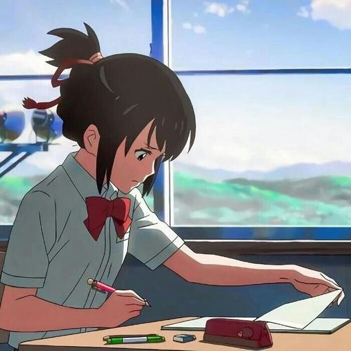 好看的内卷头像女动漫