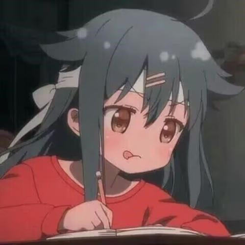 好看的内卷头像女动漫