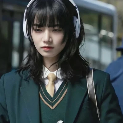 好看的头像女真人