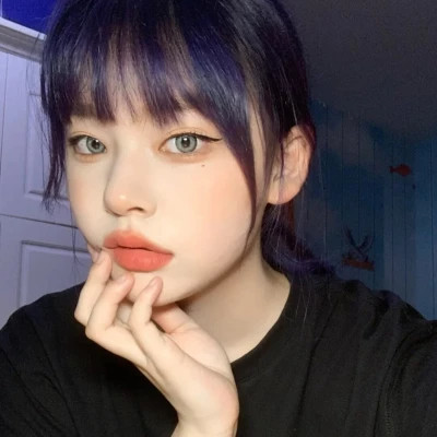 微信的真人版女头像